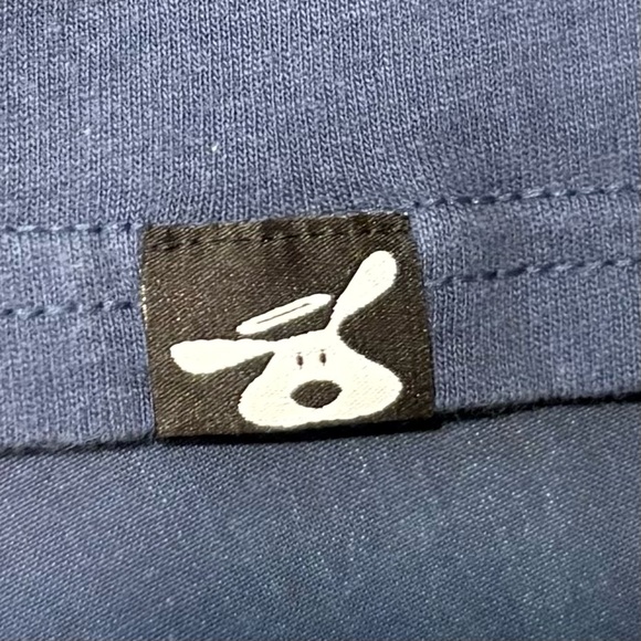 Dog Is Good Navy Graphic T-Shirt with Dog Print - Picture 5 of 8